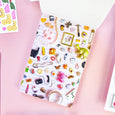 PipSticks X Haricot Vert - Daydreams Sticker Postcard Book