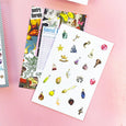 PipSticks X Haricot Vert - Daydreams Sticker Postcard Book