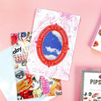 PipSticks X Haricot Vert - Daydreams Sticker Postcard Book