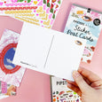 PipSticks X Haricot Vert - Daydreams Sticker Postcard Book