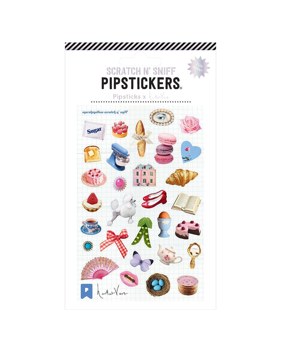 Pipsticks X Haricot Vert - Nostalgic Charm Scratch 'n Sniff