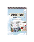 PipSticks x Haricot Vert - Ephemera Washi Tape Set of 3
