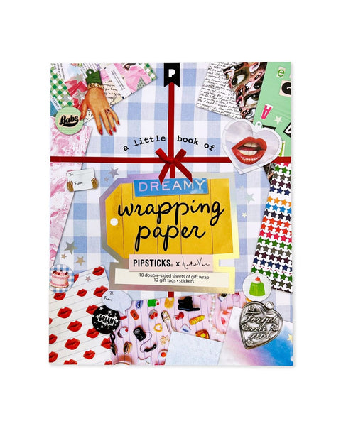 PipSticks x Haricot Vert - Dreamy Wrapping Paper Book