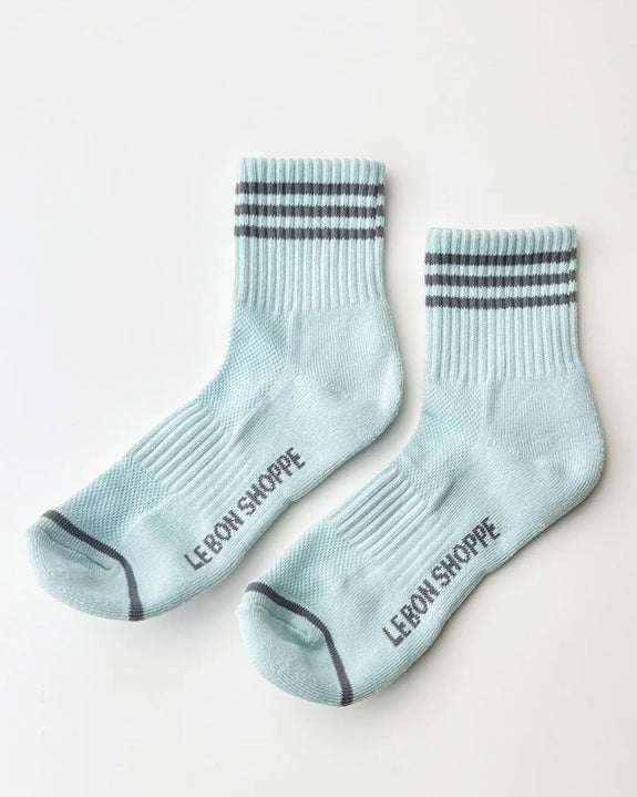 Le Bon Shoppe - Girlfriend Socks - Ice Water