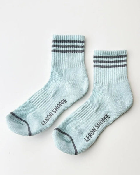 Le Bon Shoppe - Girlfriend Socks - Ice Water