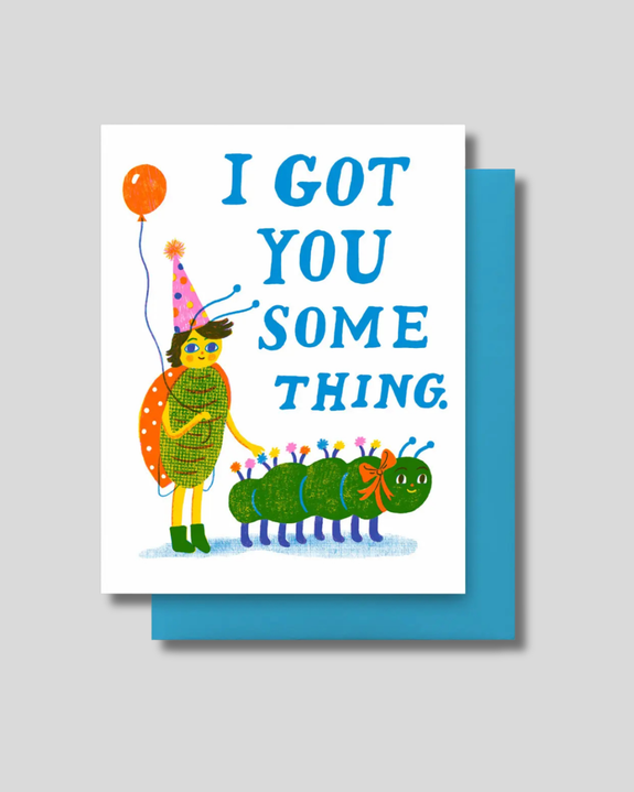 Hammerpress - Got You Something Card