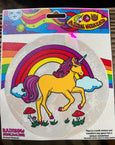 Astral Weekend - Unicorn Suncatcher Sticker