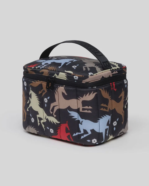 Baggu - Puffy Lunch Bag - Horse Cut-Outs