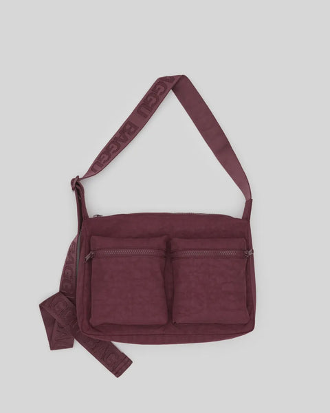 Baggu - Medium Cargo Crossbody Bag - Mahogany