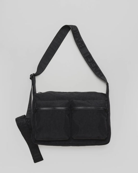 Baggu - Medium Cargo Crossbody Bag - Black