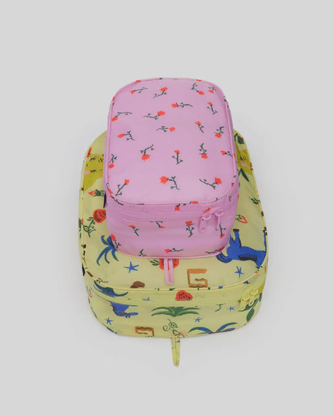 Baggu - Packing Cube Set - Painted Prairie