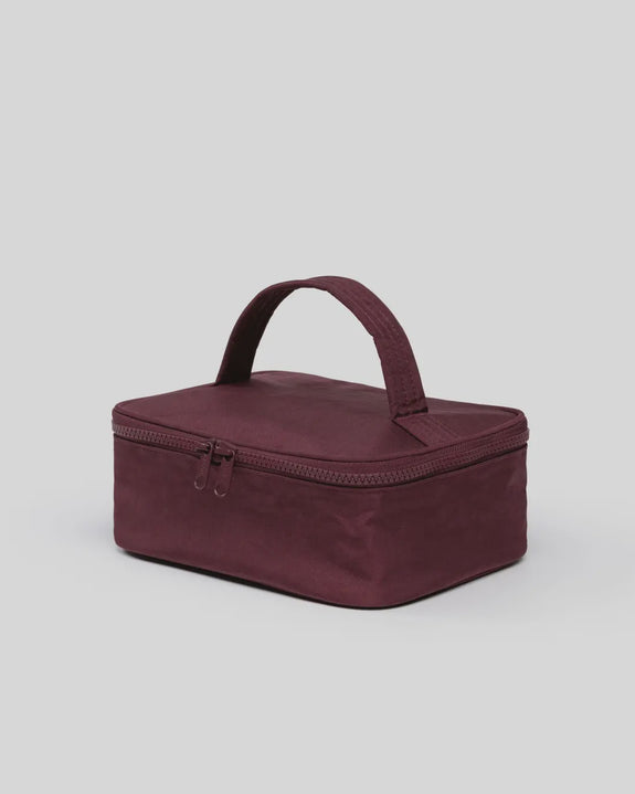 Baggu - Small Cosmetic Case - Mahogany
