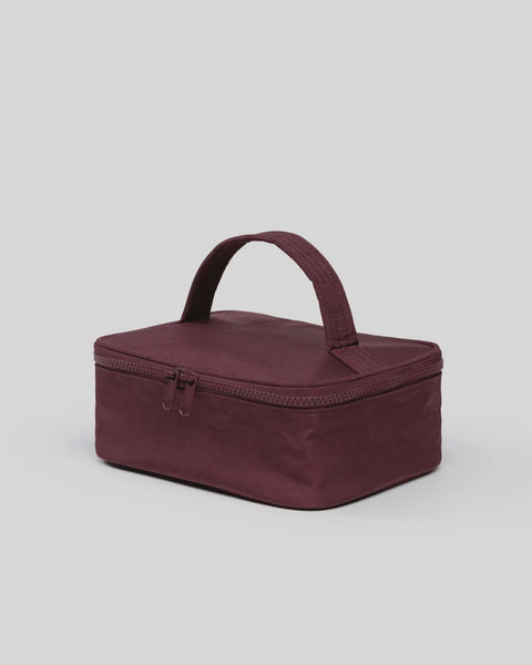 Baggu - Small Cosmetic Case - Mahogany