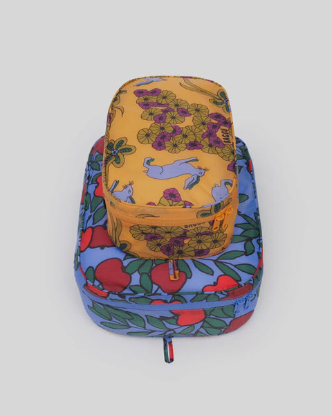 Baggu - Packing Cube Set - Night Orchard