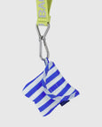 Baggu - Puffy Earbuds Case - Blue Painted Stripe