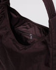 Baggu - Nylon Shoulder Bag - Chocolate Plum