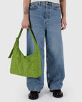 Baggu - Nylon Shoulder Bag - Green Juice