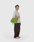 Baggu - Nylon Messenger Bag - Green Juice