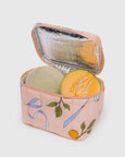 Baggu - Puffy Lunch Bag - Apricots & Ribbons