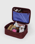 Baggu - Small Cosmetic Case - Mahogany