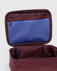 Baggu - Small Cosmetic Case - Mahogany