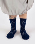 Baggu - Crew Sock - Constellation Midnight