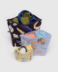 Baggu - Go Pouch Set -  Get Ready With Me