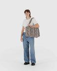 Baggu - Small Cloud Carry-On - Snakeskin