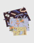 Baggu - Go Pouch Set -  Get Ready With Me