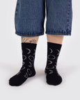 Baggu - Crew Sock - Moon