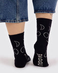 Baggu - Crew Sock - Moon