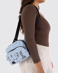 Baggu - Fanny Pack - Embroidered Ballet Icons