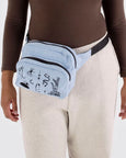 Baggu - Fanny Pack - Embroidered Ballet Icons