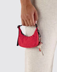 Baggu - Crescent Bag Charm - Candy Apple