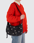 Baggu - Medium Nylon Crescent Bag - Stars (longer strap)