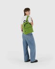 Baggu - Medium Nylon Backpack - Green Juice