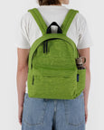 Baggu - Medium Nylon Backpack - Green Juice