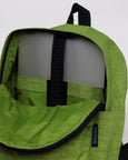 Baggu - Medium Nylon Backpack - Green Juice