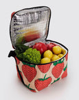 Baggu - Puffy Cooler Bag - Strawberry