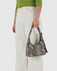 Baggu - Mini Nylon Shoulder Bag - Snakeskin