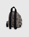 Baggu - Mini Nylon Backpack - Snakeskin