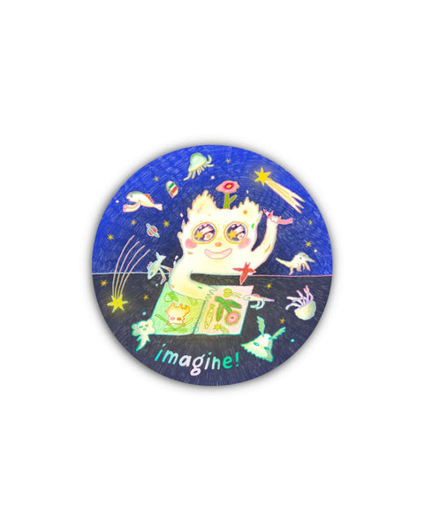 foonie - Creative Soul Sticker