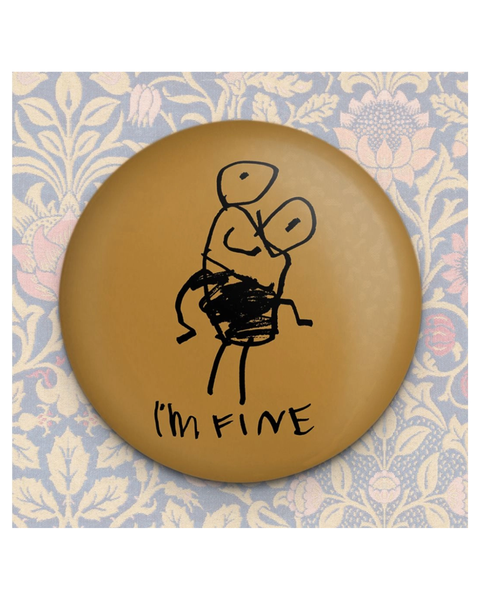 Stay Home Club - I'm Fine Magnet