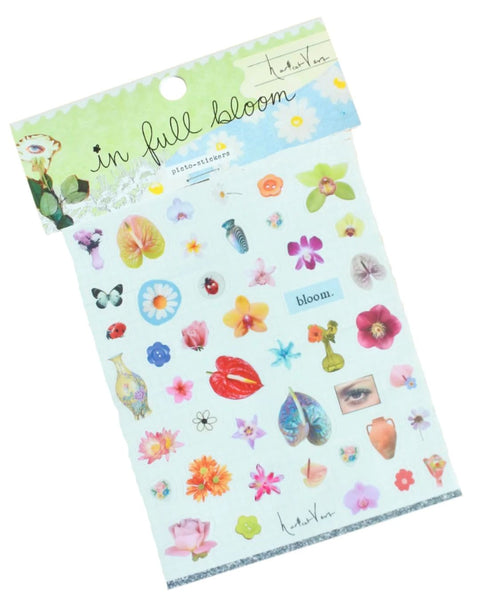 Haricot Vert - In Full Bloom Picto-Stickers
