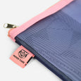 Papier Tigre - Mesh Pocket - M - Indigo