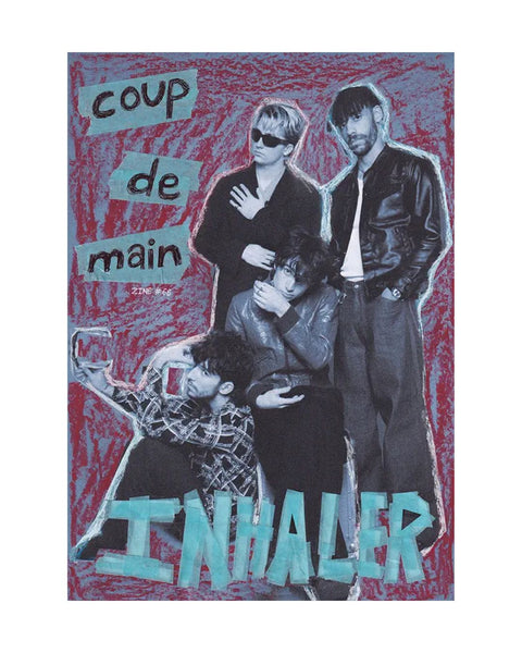 Coup De Main - Inhaler Poster Zine #66