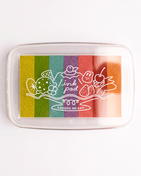 Kodomo No Kao - Graduation Multi Colour Ink Pad
