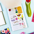PipSticks - In the Garden Junk Journal Sticker Book