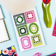 PipSticks - In the Garden Junk Journal Sticker Book