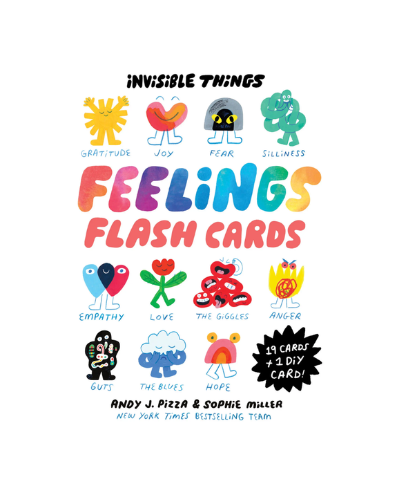 Invisible Things - Feelings Flash Cards